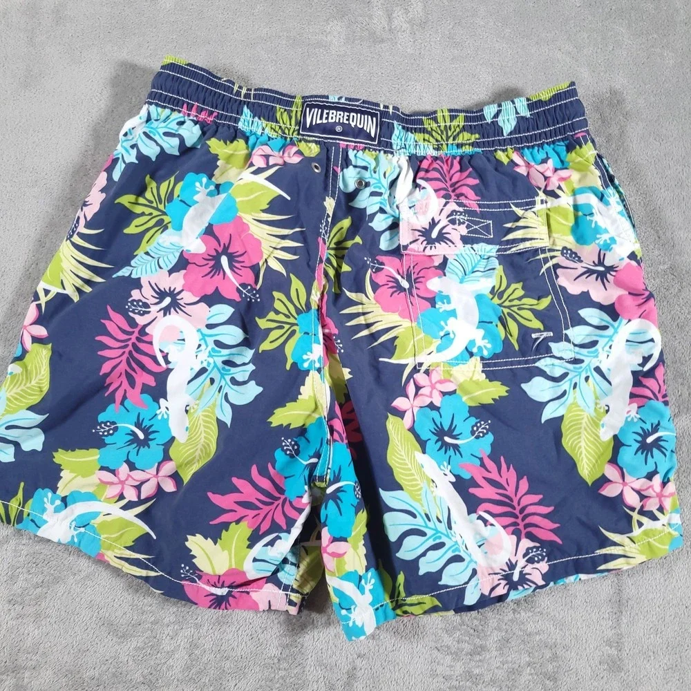 Vilebrequin‎ Swim Shorts Mens XL Colorful Lightweight Performance No Liner